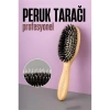 Peruk Tarağı - Peruk Bakım Tarağı Ahşap