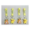 Pikachu Silikon Anahtarlık