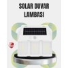Pır Sensörlü Solar Lamba – Otomatik Şarj Ve Gece Aydınlatma