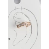 Pirinç Gold Renk Zirkon Taşlı Kadın Kıkırdak Küpe - TJ-BKP10571