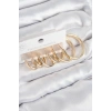 Pirinç Halka Model Gold Renk Kadın Set Küpe - TJ-BKP11049