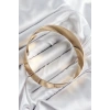 Pirinç Sarmal Model Gold Renk Pazu Bileklik - TJ-BB7615
