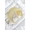 Pirinç Tel Sarma Model Gold Renk Kadın Bileklilk - TJ-BB7893