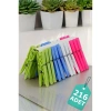 Plastik Çamaşır Mandalı 216 Adet 714510