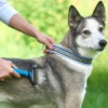Plastik Saplı Metal Kedi Köpek Bakım Kıtık Tüy Topak Açıcı Tarak (4887)
