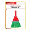 Plastik Süpürge Küçük -KP-001