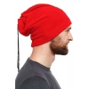 Polar Unisex İpli Bere ve Boyunluk Kırmızı