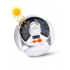 Polizei P-038 Solar Güneş Enerji Ve Usb Sarjli 5 Kanatlı