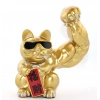 Polyester Şanslı Kedi Figürü Model 2