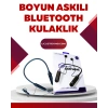Polygold PG-100 Bluetooth Kulaklık – Ergonomik Boyun Bantlı Tasarım, Net Ses ve Konfor
