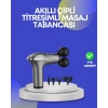 Portatif Şarjlı Masaj Tabancası 4 Başlık Derin Doku Masaj Aleti