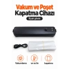 Poşet Vakum