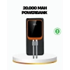 Powerbank 20000 Mah 22.5w Hızlı Şarjlı Ve Kompakt Çoklu Kablo Çıkışlı