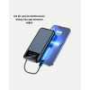Powerbank 20000 Mah Hızlı Şarjlı Led Fenerli Ve 4 Portlu