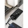 Powerbank 20.000 Mah LCD Ekran USB Lightning Type-C Uyumlu İOS ve Android