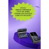 Powerbank Aynalı Bluetooth Kulaklık Ve Akıllı Saat Seti Anc Özelliği Dokunamatik