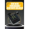 Powerbank Bluetooth Kulaklık  Kulaklığı Yüksek Ses Kaliteli
