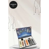 Powerbank Bluetooth Kulaklık Ve Akıllı Saat 7 Kordonlu Metal Kordon Plastik Kordon