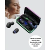 Powerbank Özellikli Bluetooth 5.1 Kulaklık Oyun Ve Müzik İçin