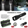 Powerbank Özellikli Uzun Menzilli EL Feneri Wt-039
