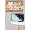 Powerbankli Bluetooth Kulaklık Yüksek Ses Aynalı Çift Dijital Gösterge Ekranı