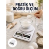 Pratik Ve Şık Tasarımıyla Dijital Mutfak Tartısı Yeni Nesil