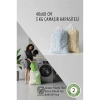 Premium Hassas Dokunuş: 2li Lüks Çamaşır Yıkama Filesi Seti - Giysi Koruma Sanatı 40x60 Cm