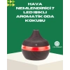 Prizden Çalışan Sessiz Ultrasonik Hava Nemlendirici Difüzör