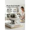 Profesyonel 14 Cm Çapında Pilav Kalıbı - Helva Kalıbı 304 Paslanmaz Çelik  723025
