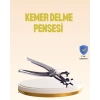Profesyonel Deri Delme Pensesi Döner Başlıklı Kemer Delici 6 Fonksiyonlu