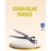 Profesyonel Deri Delme Pensesi Döner Başlıklı Kemer Delici 6 Fonksiyonlu