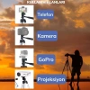 Profesyonel Fotoğraf Makinası Tripodu (4887)