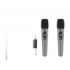 Profesyonel Kablosuz Uhf 2 Mikrofonlu Set 6.35 Mm - Gri HDX2791G