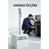 Profesyonel Kalem Tipi Lastik Basınç Ölçer Çift Skala PSI/bar Hassas Okuma 722557
