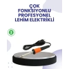 Profesyonel Kullanıma Uygun Yüksek Sıcaklık Dayanımlı Havya