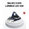 Profesyonel Şarjlı Led Far – Ipx5 Suya Dayanıklı, 4 Işık Modu, Hareket Sensörlü