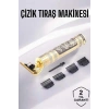 Profesyonel Sıfır Sinek Kaydı Çelik Tıraş Makinesi