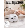Profesyonel Tırnak Freze Makinesi Çok Fonksiyonlu Manikür Pedikür Seti Yeni Nesil