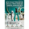 Profesyonel Tırnak Makası Seti | Kalın ve Batık Tırnaklar İçin Çelik Çözüm (2li)  723195