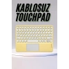 Profesyonel Wifi Q Klavye Bluetooth Klavye Touchpad 10.8 Inç