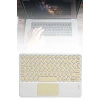 Profesyonel Wifi Q Klavye Bluetooth Klavye Touchpad 10.8 Inç