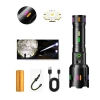 Profesyonel Zoomlu 50W Şarjlı Powerbank Avcı Polis El Feneri PS-9885