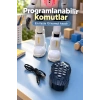 Programlanabilir Robot Oyuncak Kumandayla Komut Kaydetme Özellikli