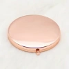Promosyon Yuvarlak Cep Aynası Rose Renk