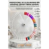 Protez Tırnak Sunum Kartelası ŞEFFAF 100 LÜ 718553