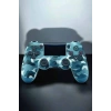 Ps4 Oyun Kolu Kamuflaj Desenli Joystick