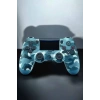 Ps4 Oyun Kolu Kamuflaj Desenli Joystick