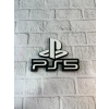 Ps5 Logo Dekoratif Duvar Süsü Oyun Odası Ve Salon Uyumu