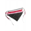 Puantiyeli Desenli Bohem Bandana