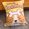 Pudding Peluş Yastık - 8 Mini Peluş - Oyuncaklı Yastık